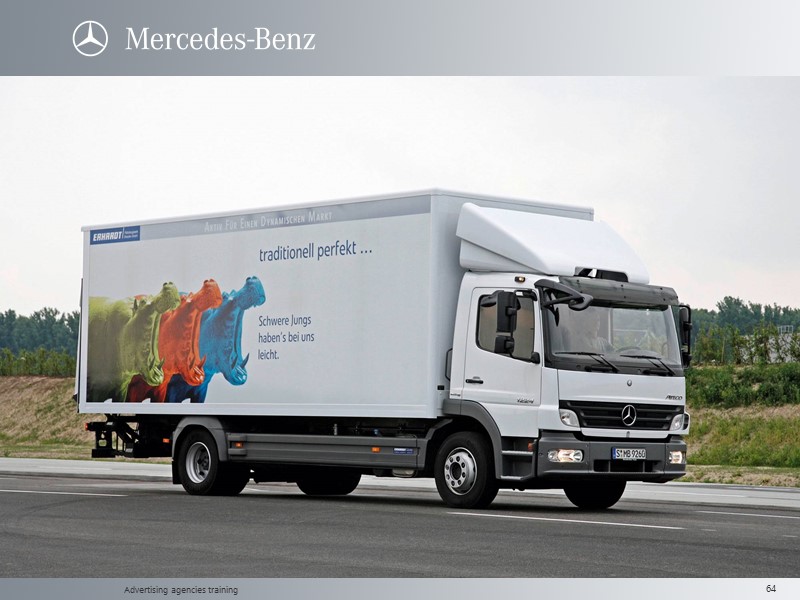 Advertising agencies training